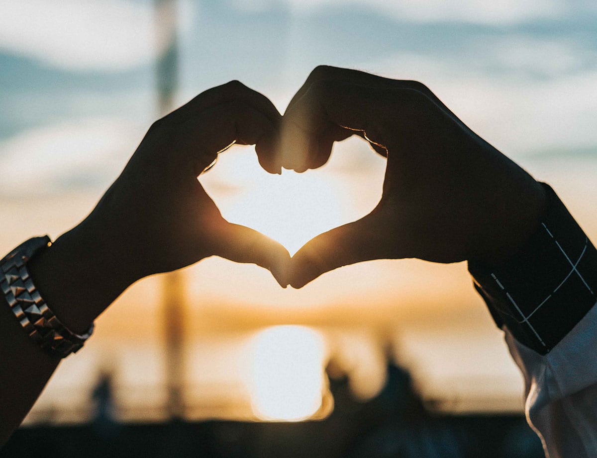 gratitude comes from the heart